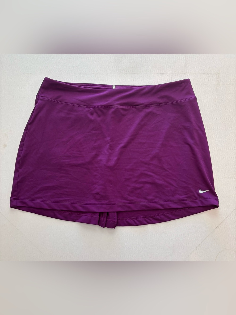 Women's Nike Golf Sport Purple Dri-FIT Skirt Size Large